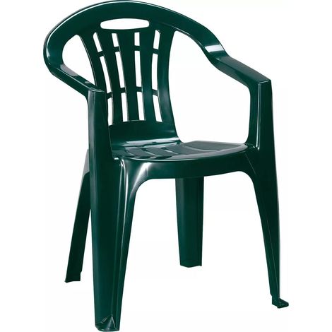 Sedia da giardino Keter Mallorca verde scuro resistente