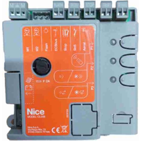 CL206 Centrale Scheda Quadro Di Comando Per Maestro 300 Ricambio Originale NICE CL206