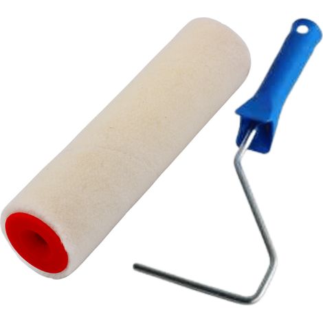 Rullo in velluto per colori ad olio, vernici, resine 30x100 (1/4)