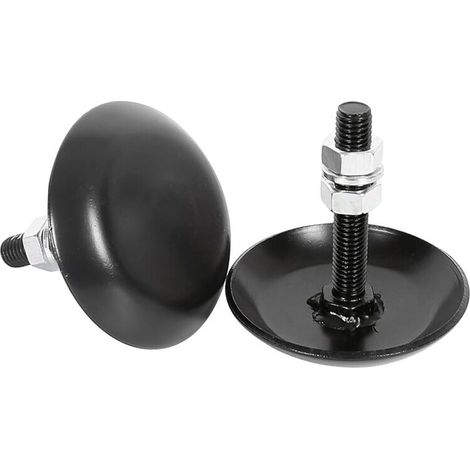 Paire de Crampons à Neige pour Lame de Chasse-Neige 2873423 pour ATV UTV pour Sportsman Ranger Magnum Remplacement (1/2)