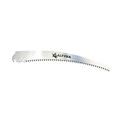 Altuna Scie a poteaux - Modele 90619 - Fabriquee en Acier Haute resistance - Denture Japonaise - Longueur 38 cm - Lame de Rechange pour Perche Ovale et Pliable