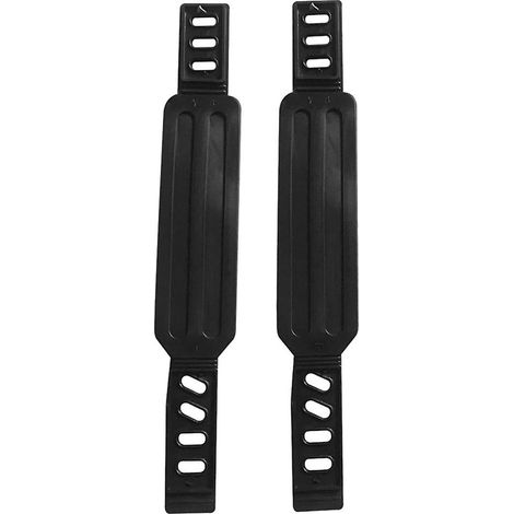 Sangles de pédales universelles pour vélo d'appartement et vélo de spinning (1/5)