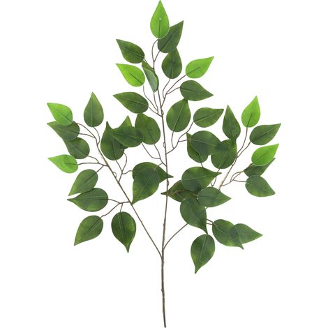 Branche décorative artificielle de ficus pour bouquets et vases CV33351-2 (1/5)