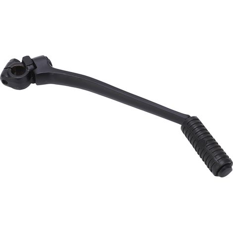 16 mm (0,63 Zoll) Metall-Motorradstarterpedal, kompatibel mit chinesischen FTMOTO 150 Modellen (schwarz). (1/5)