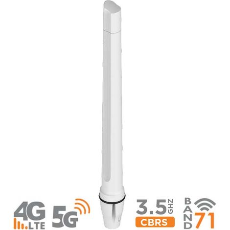 Poynting Antena LTE/5G omnidireccional, 617-3800 MHz, 9dBi