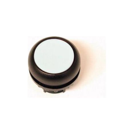 Bouton-poussoir plat blanc à accrochage EATON M22S-DR-W (1/2)