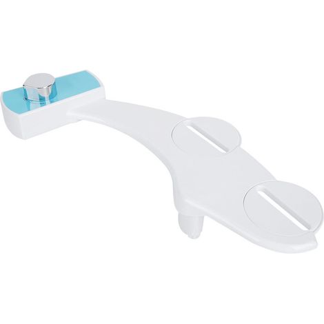 Nicht elektrischer Bidet-Toilettensitzaufsatz mit Warm- und Kaltwasser-Bidet-Sprühfunktion und US-Adapter (1/5)