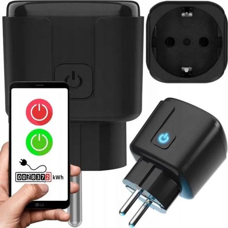 Presa smart ltc tuya 3680W 85-230V (1/3)