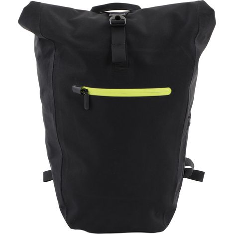 Sacoche arrière vélo 19 pouces imperméable, porte-bagages noir pour bicyclette, accessoire cyclisme (1/5)