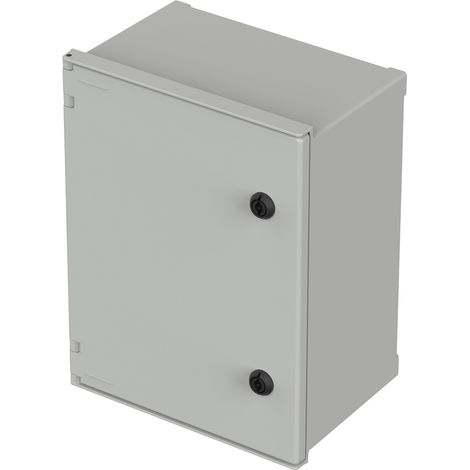 BOPLA PS 432 WANDKASTEN 400 X 300 X 200 LICHTGRAU (RAL 7035) 1 ST 42143200 (1/2)