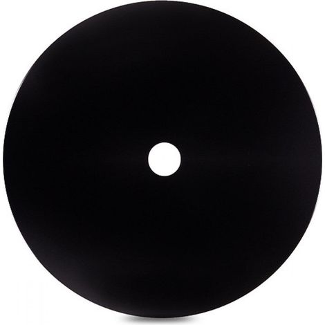 Disco Concavo Metálico Negro Ø40Cm (Portalámparas No Incluido) [AM-CA502