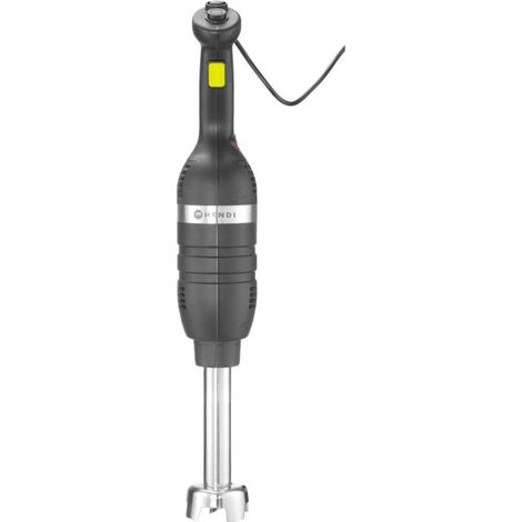 HENDI Stabmixer 350 mit variabler Geschwindigkeit und 250mm langem Stab, Schwarz, 230V/350W, ⌀100x666mm (1/5)