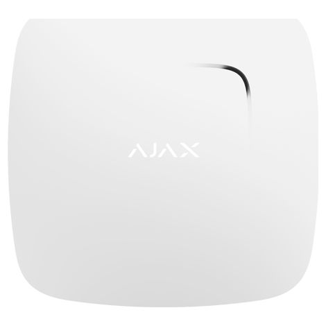 Ajax – Boîtier pour détecteur de fumée – Installation facile – Plastique ABS – Couleur blanche – Accessoire de sécurité incendie