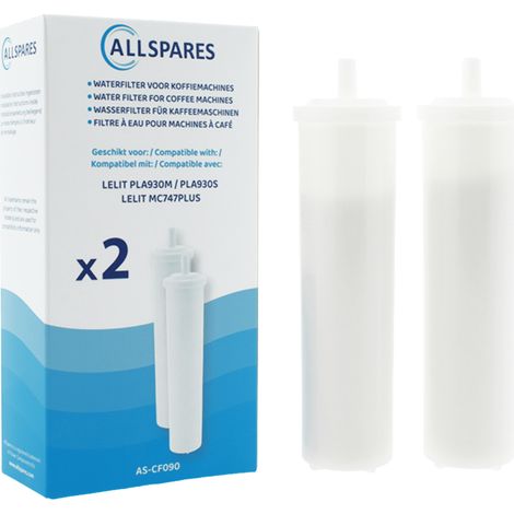 Waterfilter geschikt voor Lelit PLA930M / PLA930S / MC747PLUS (2st.) (1/5)