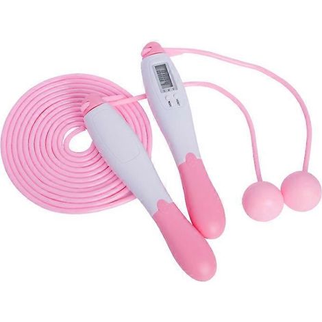 Corde à sauter numérique avec minuteur et compteur de calories pour l'entraînement en salle de sport (1/5)
