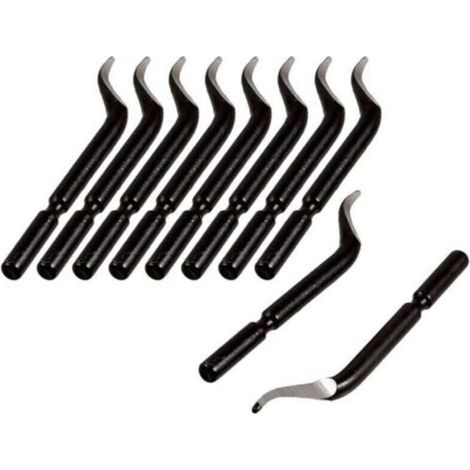 Lames De Rechange Pour Débavureuse BK3010 S150 Lot De 10 Pièces (1/3)