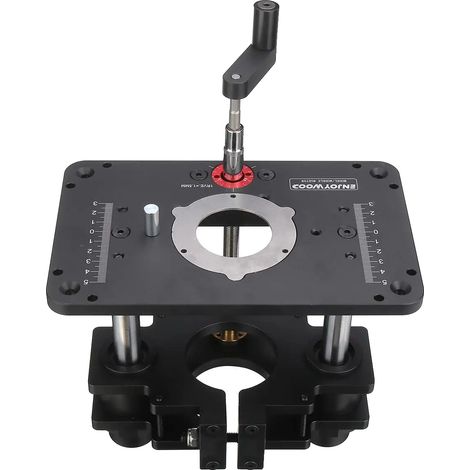 Elevador de fresadora, sistema de ajuste de precisión, compatibilidad versátil, gd709b-69 (1/2)