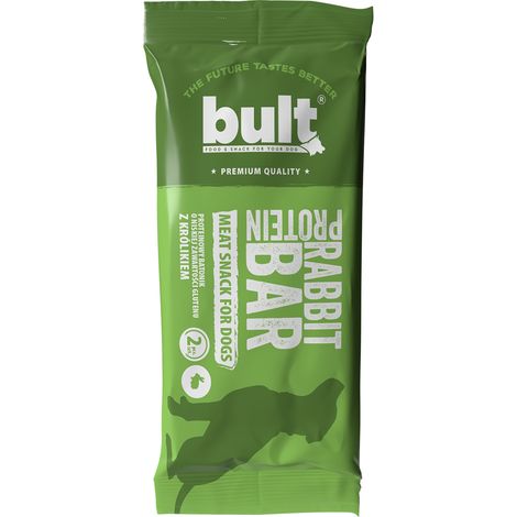 Barre Bult Barre protéinée 75 g - Au lapin 75 g (1/3)