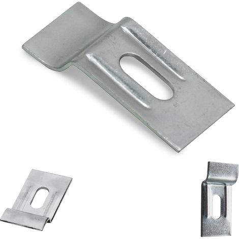 Sicherheits-Wandhalterung, Sicherheitshalterung für Montage, T-förmige Halterung (100 Stück) (1/5)