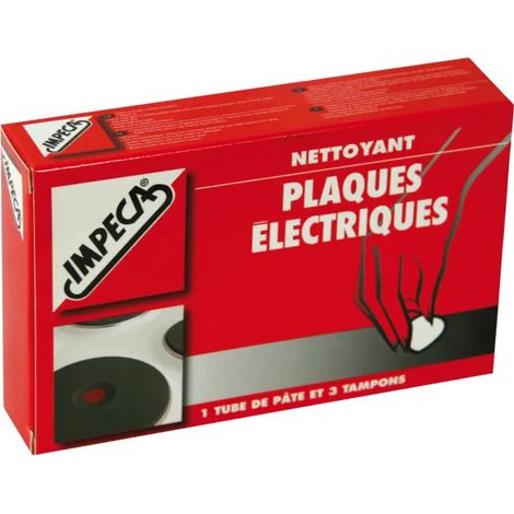 Pasta limpiadora para placas eléctricas, tubo de 50 ml