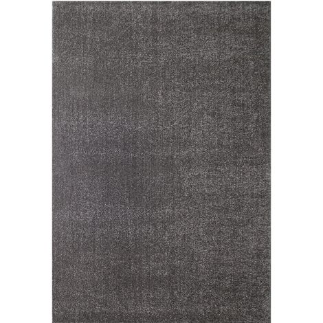 Tappeto antiscivolo lavabile in poliestere tinta unita Elegance GRI101