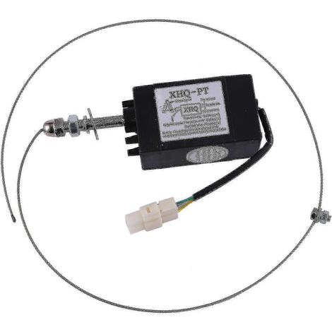 Dispositif d'arrêt moteur 12 V CC, électrovanne Xhq-pt