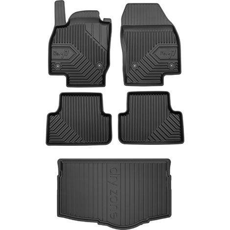 SET 77 Fußmatten und Fußmatten VW T-Cross ab 2018- (1/5)