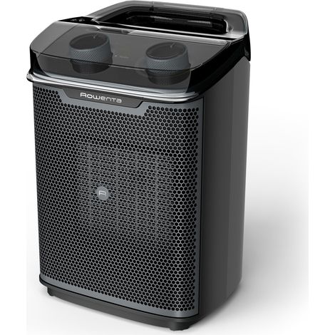 Rowenta Intense Comfort + Aqua, Termoventilatore da Bagno, Tecnologia Ceramica, Efficienza Energetica, SO9350F0
