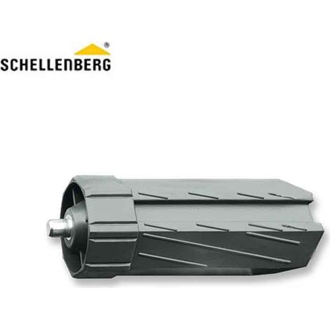 SCHELLENBERG Puntale Maxi Union System Albero Ottagonale e Cuscinetto a Parete 60x150mm