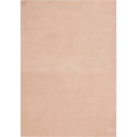 Maison Exclusive - Tappeto a Pelo Corto HUARTE Morbido e Lavabile Rosato 160x230cm