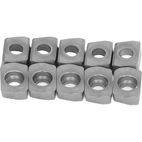 Lot de 10 plaquettes carbure revêtues indexables tournage fraisage à fixation mécanique LPGT010210ER-GM (1/5)