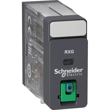 Schneider Electric RXG21BD Steckrelais 24 V/DC, 24 V/AC 5 A 2 Wechsler 1 St. (1/2)