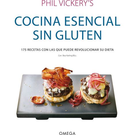 COCINA ESENCIAL SIN GLUTEN (CASTELLANO) - VICKERYS, PHIL Ed: OMEGA
