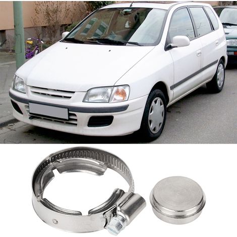 Bouchon de vanne EGR usiné CNC avec collier de serrage, compatible avec RENAULT Megane 1.9 TDI (1/5)