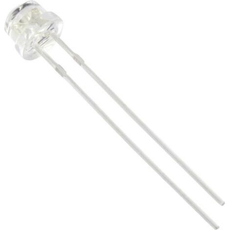 HuiYuan 6834G3C-LSA-B LED vert bord plat 5 mm 1750 mcd 120 ° 20 mA X729981 (1/2)
