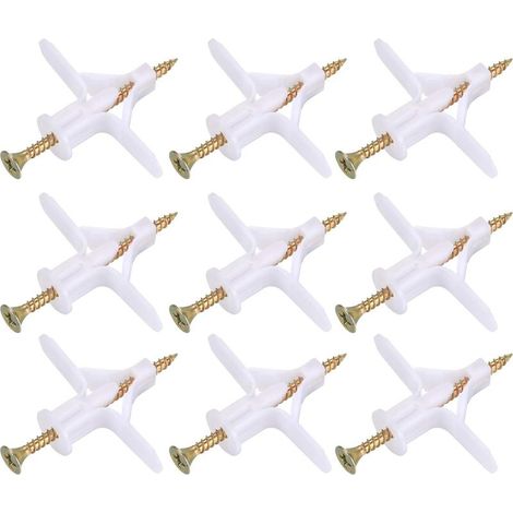 Ersandy 0 – 0Lot 0of 100 0fixings 0for 0gipsboard 0– 050 0butter 0docks 0and 050 0dcrews 0– 0Corrosion resistance 0– 0For 0hole supports (1/5)
