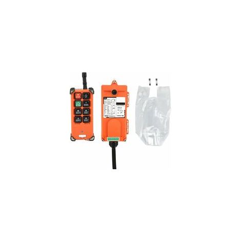F21-E1B Trasmettitore e ricevitore per telecomando industriale per paranchi elettrici, telecomando wireless 220V con accessori