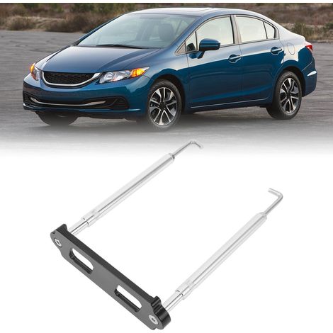 Batteriehalterung aus Aluminiumlegierung für Autobatterien, kompatibel mit Honda Civic 1988-2008. (1/5)