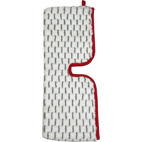 3er-Pack waschbare Nachfüllungen für Dampfmopp und Sprühwischmopp - Doppelseitige Mikrofaser grau (40x38 cm) - Kompatibel mit Vileda und O-Cedar ProMist MAX-lsw (1/2)