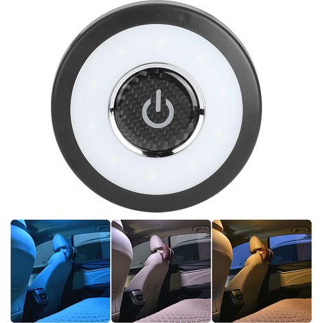 LED-Autoinnenraum-Deckenleuchte, blau-gelbes Licht, Beleuchtung für Kofferraum, Schlafzimmer, Kleiderschrank (1/5)
