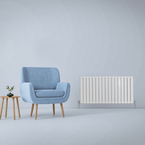 Designer Radiators 60 x 119cm Flat Panel Modern Central Heating (1/5)