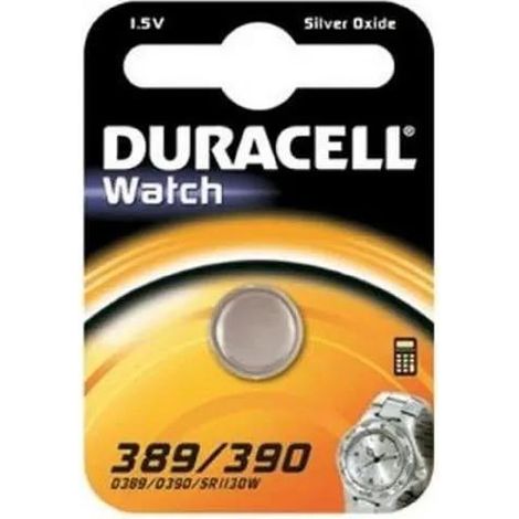 Pila botón Duracell modelo SR54 plata 11 6 mm 1 5 voltios