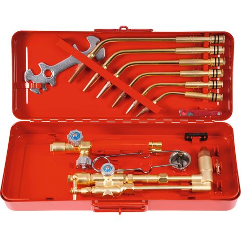 ROTHENBERGER Kit de soudage pour tuyaux RE17, 18 pièces - 35480