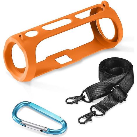 JBL Flip Essential 2 Orange Silikon-Schutzhülle (1/5)