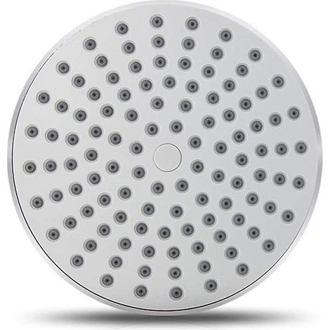 pommeau De Douche Effet Pluie Haute Pression, Tte De Douche Fixe Chrome De Luxe, Rglable Avec Pomme De Douche (1/5)