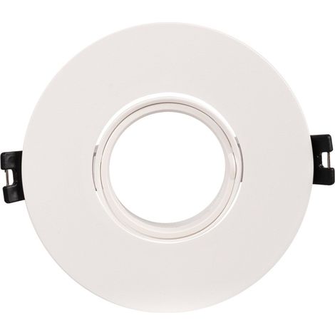 Schwenkbarer Downlight-Ring für GU10 / MR16 Leuchtmittel -