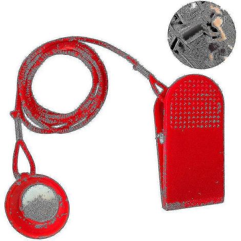 Clé de sécurité magnétique universelle pour tapis de course, interrupteur de sécurité de remplacement pour tapis de course, neuf. (1/5)