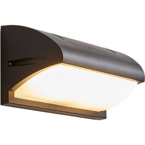 18W Applique Murale Extérieur Avec détecteur de movement,3000K Blanc Chaud Luminaire Exterieur Murale IP65 Radar Lampe Extérieure Applique Murale pour Rues, Jardins, Terrasses, Gara (1/5)