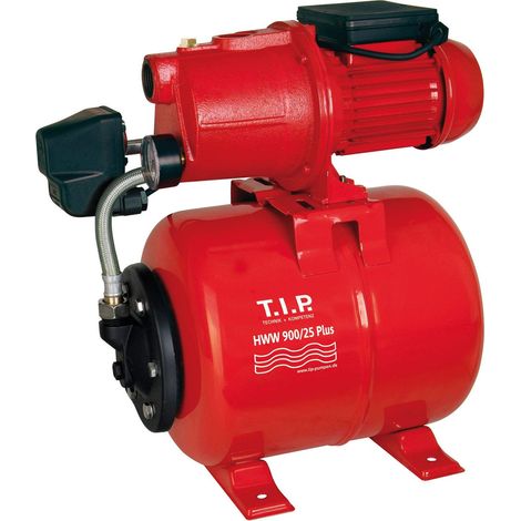 Pompa di pressurizzazione tip HWW 900 25 Plus metallo 600 W