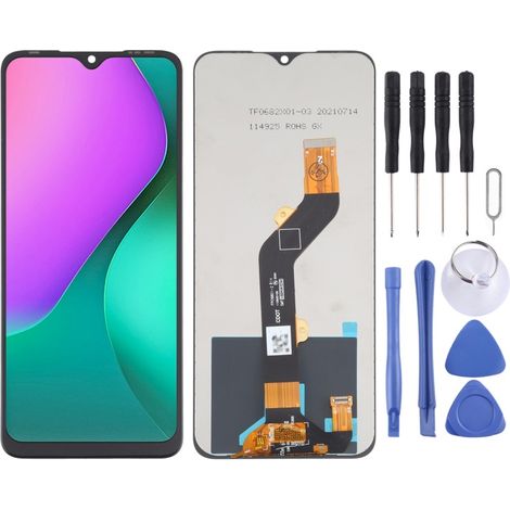 Compatible with Infinix Hot 10 Play / Smart 5 (India) X688C X688B T (1/4)